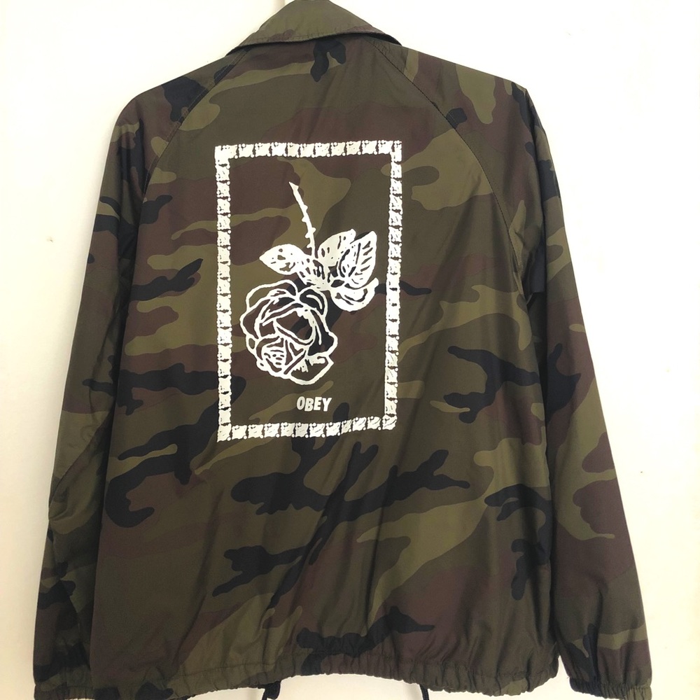 Camp OBEY women’s windbreaker
